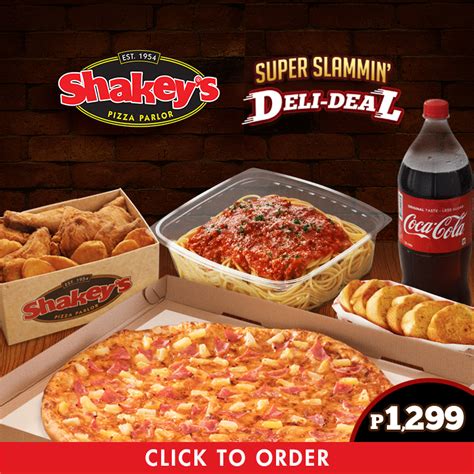 shakey's delivery promo|Shakey's AWesome Combos Promos .